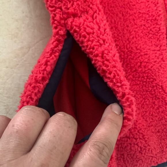 Columbia full zip womens jacket sweater womens medium pink red - Picture 6 of 11